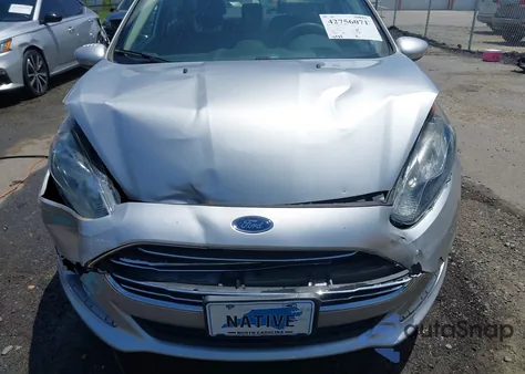 2019 Ford Fiesta S from USA, damaged, VIN 3FADP4AJ2KM125650